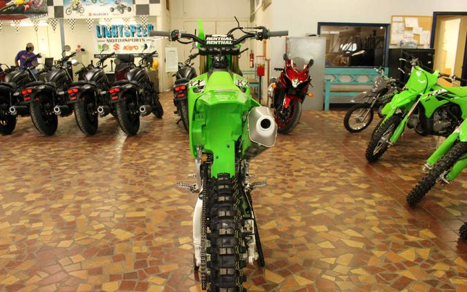 2026 Kawasaki KX 450 Lime Green - TA013048