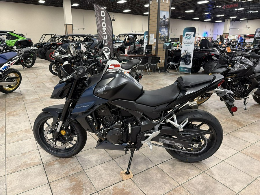 2026 Honda CB750 HORNET E-CLUTCH