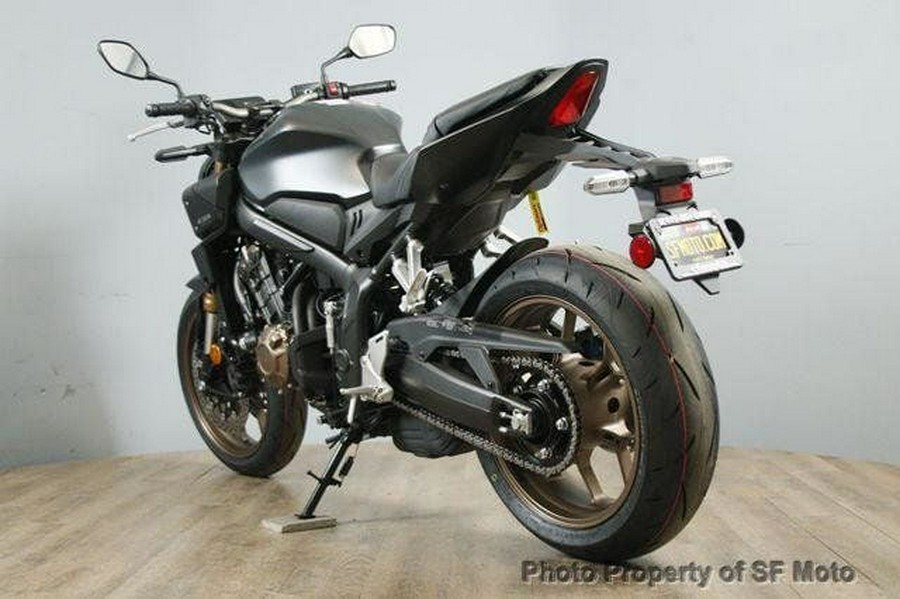 2026 Honda CB650R E-Clutch