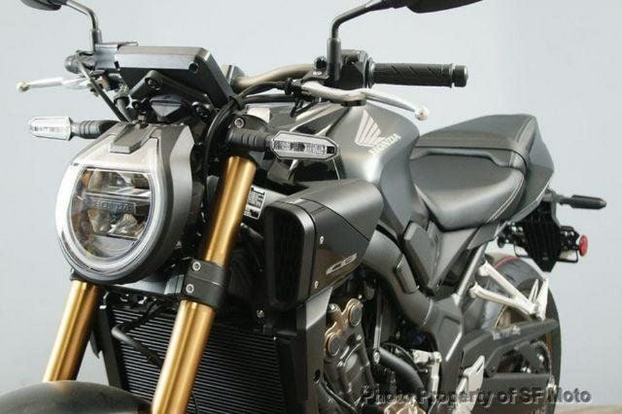 2026 Honda CB650R E-Clutch
