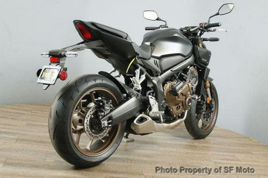 2026 Honda CB650R E-Clutch