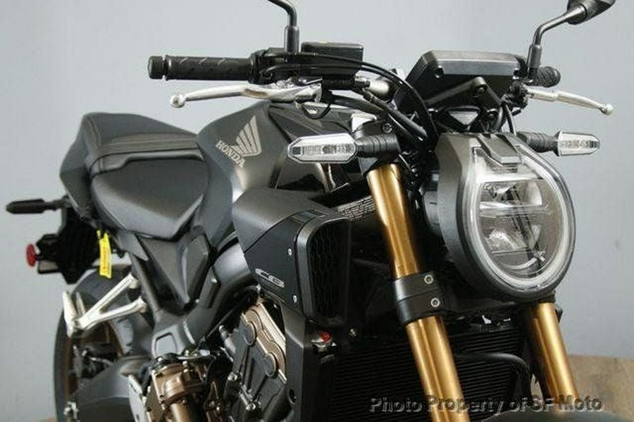 2026 Honda CB650R E-Clutch