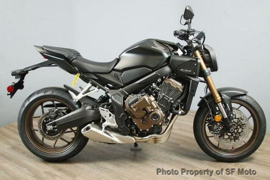 2026 Honda CB650R E-Clutch