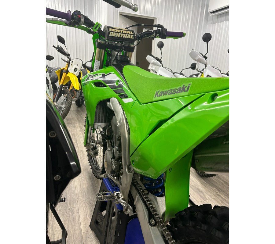 2025 Kawasaki KX™ 450X