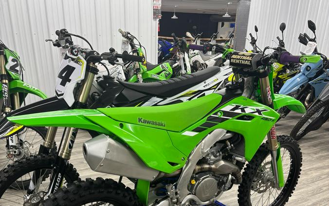 2025 Kawasaki KX™ 450X
