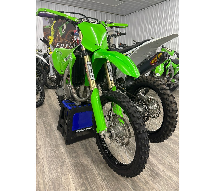 2025 Kawasaki KX™ 450X
