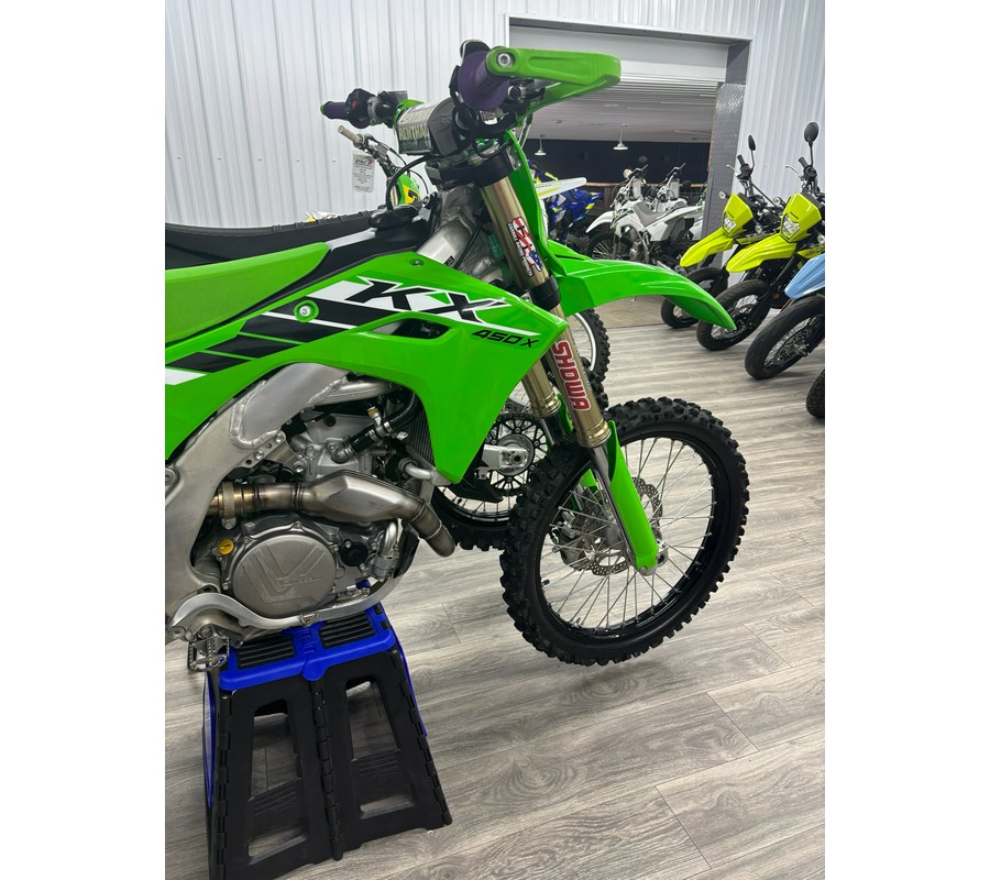 2025 Kawasaki KX™ 450X