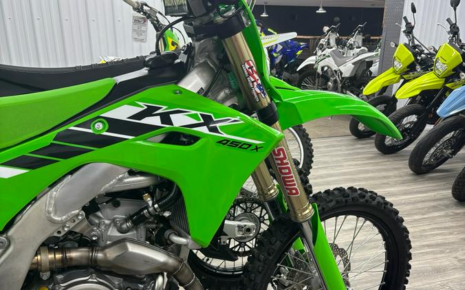 2025 Kawasaki KX™ 450X
