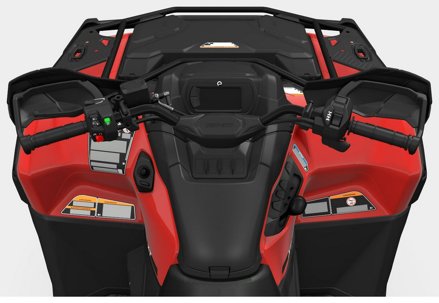 2027 Can-Am Outlander PRO XT HD5