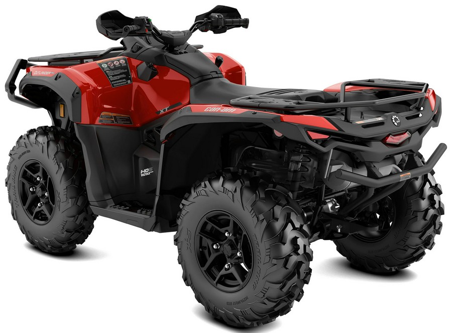 2027 Can-Am Outlander PRO XT HD5