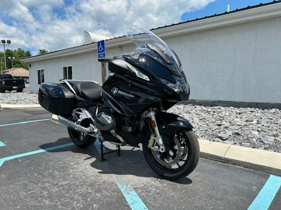 2023 BMW R 1250 RT Triple Black