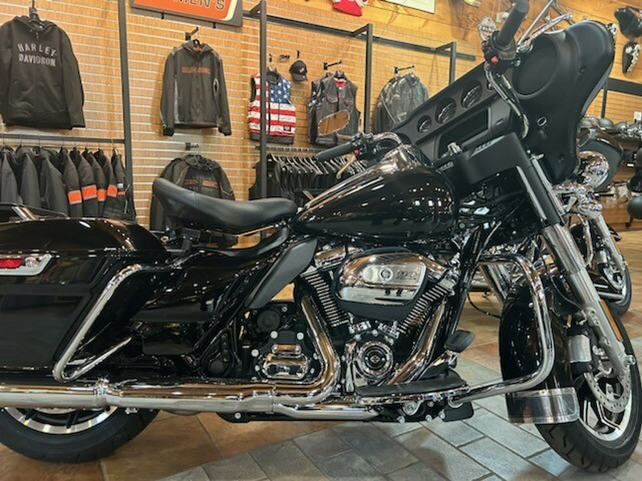 2024 Flhtp / Police Electra Glide Vivid Black