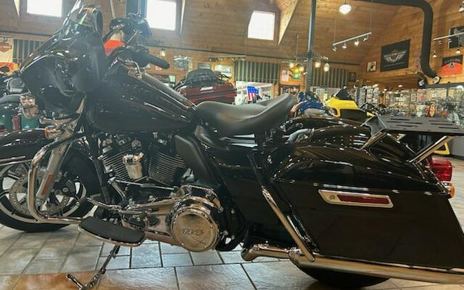 2024 Flhtp / Police Electra Glide Vivid Black