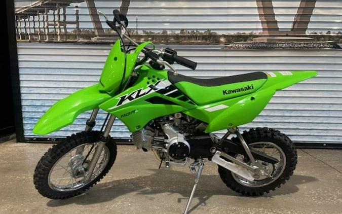 2025 Kawasaki KLX®110R L