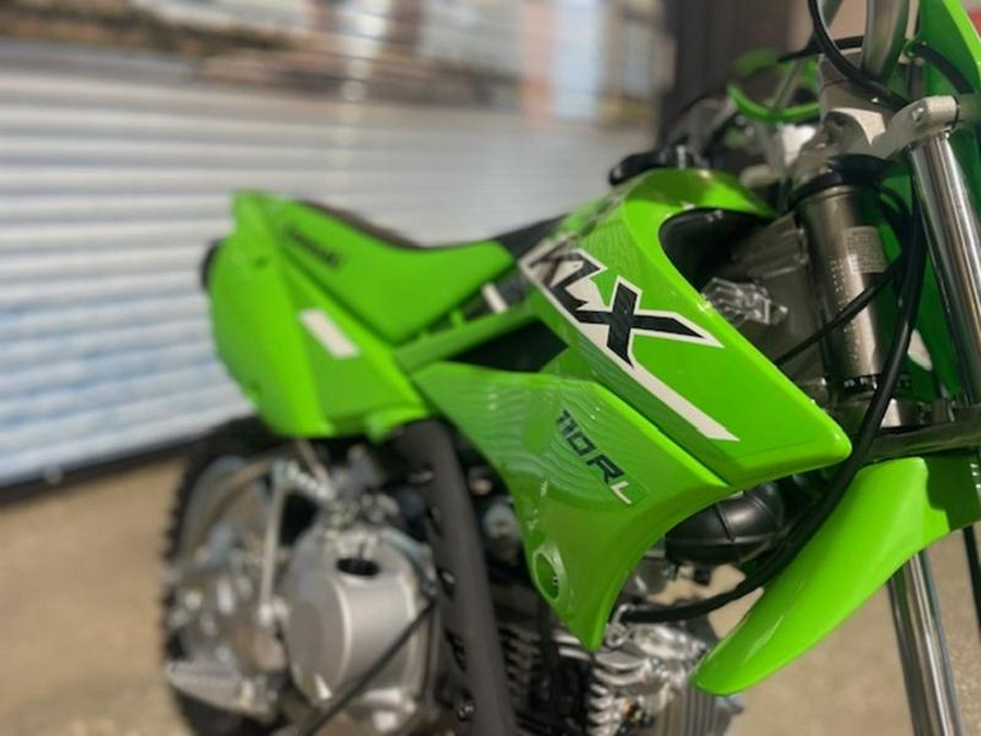 2025 Kawasaki KLX®110R L