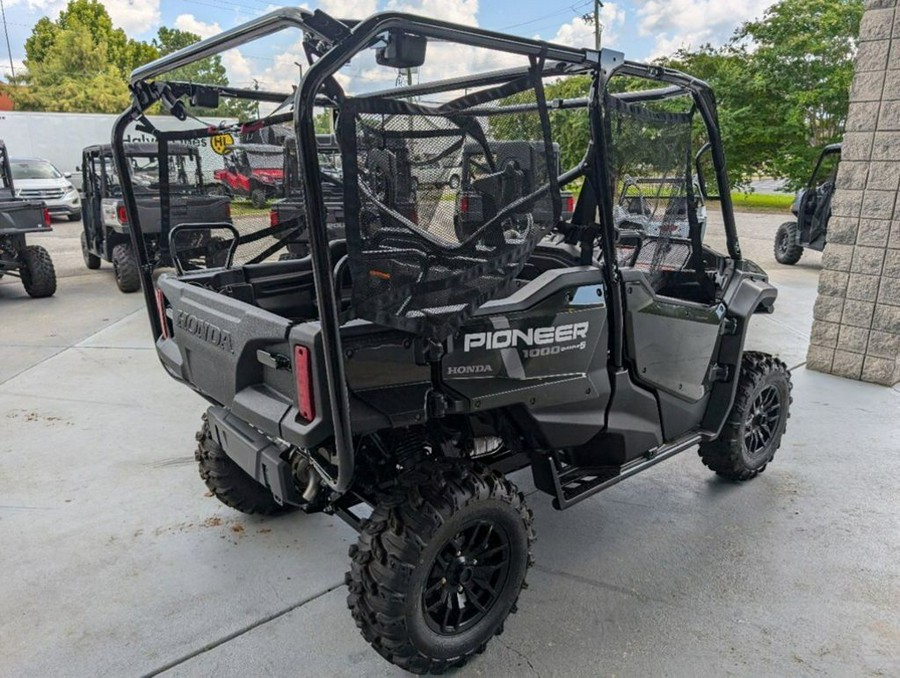 2024 Honda Pioneer 1000-5 Deluxe