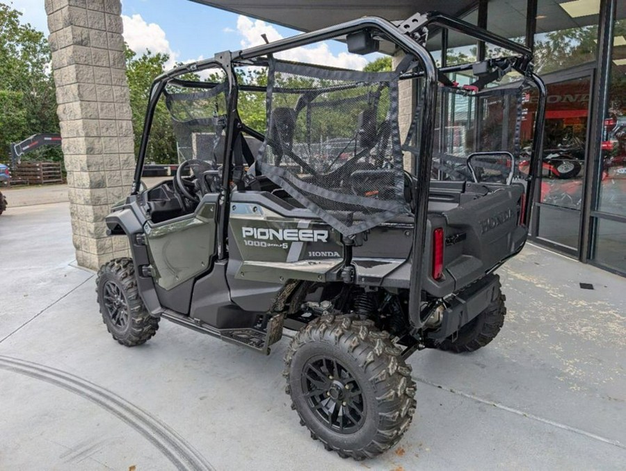 2024 Honda Pioneer 1000-5 Deluxe