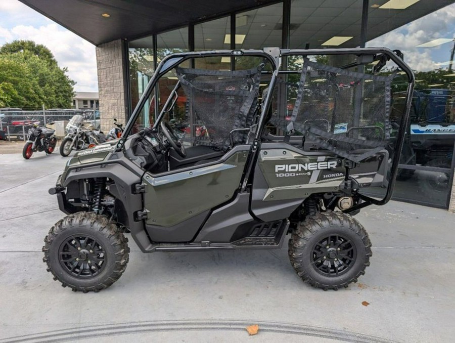 2024 Honda Pioneer 1000-5 Deluxe