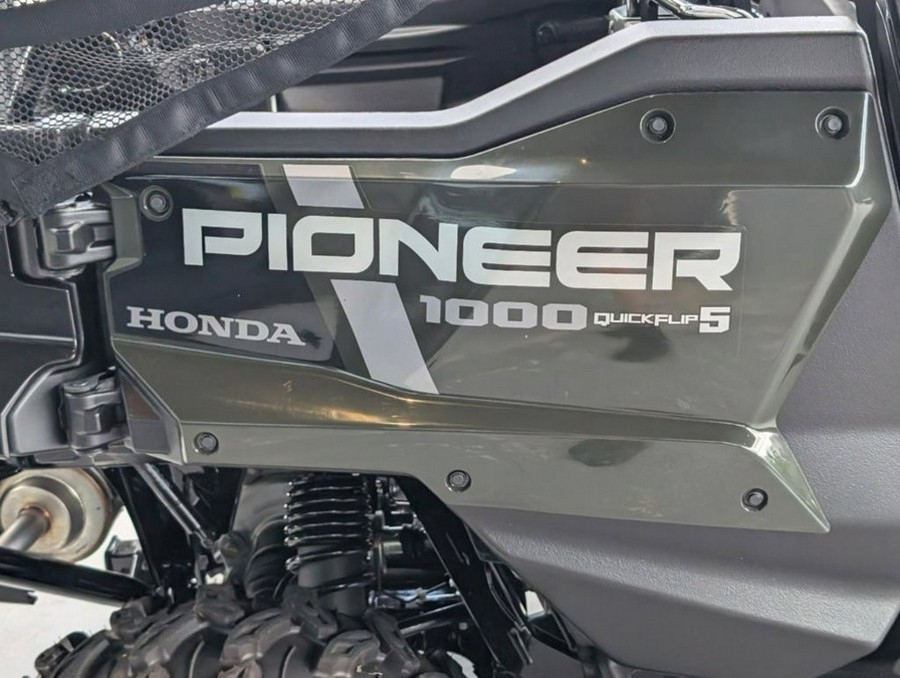 2024 Honda Pioneer 1000-5 Deluxe