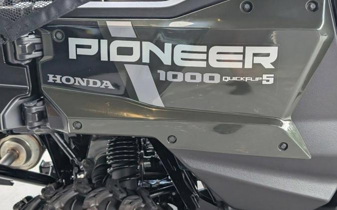 2024 Honda Pioneer 1000-5 Deluxe