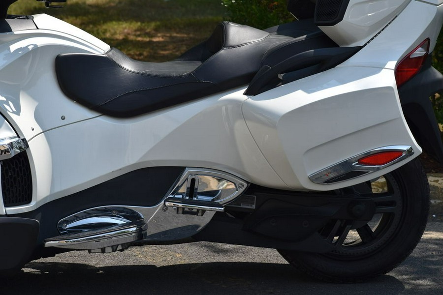 2019 Can-Am® Spyder® RT Limited Chrome