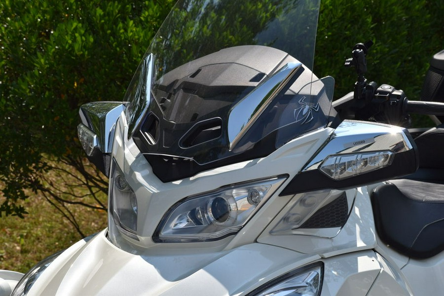 2019 Can-Am® Spyder® RT Limited Chrome