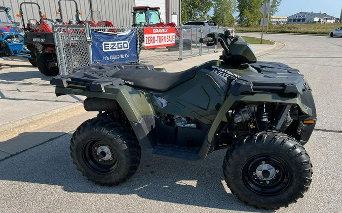 2017 Polaris® Sportsman® 450 H.O. EPS Sage Green