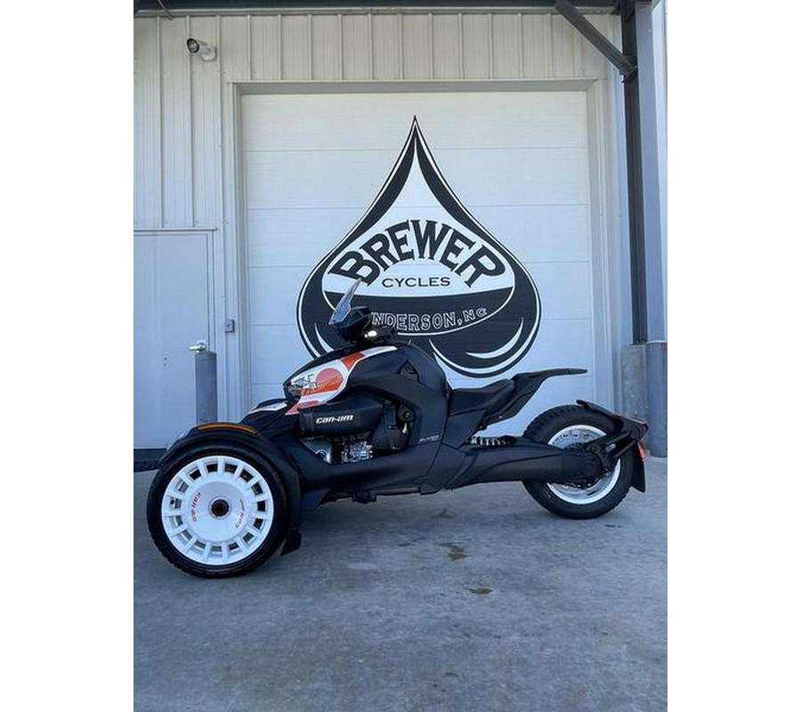 2025 Can-Am® Ryker Rally Rotax 900 ACE Exclusive Panel Kits