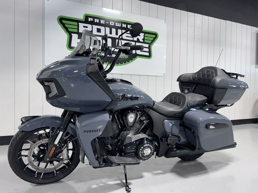 2023 Indian Pursuit Dark Horse With Premium Package Stealth Gr