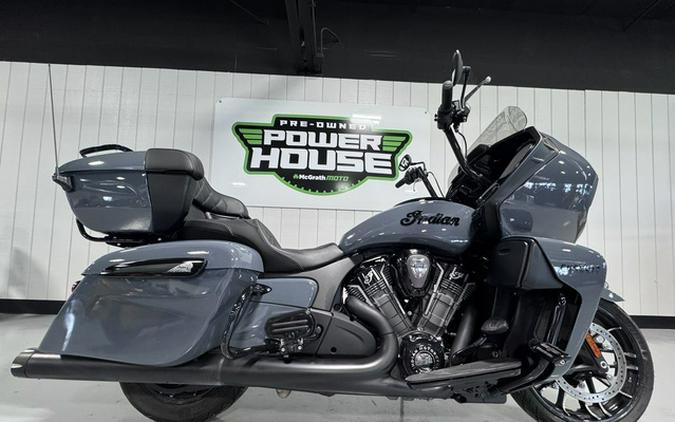 2023 Indian Pursuit Dark Horse With Premium Package Stealth Gr