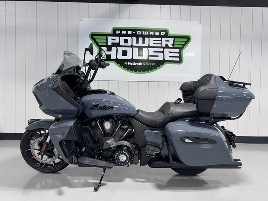 2023 Indian Pursuit Dark Horse With Premium Package Stealth Gr