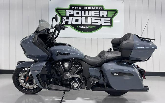 2023 Indian Pursuit Dark Horse With Premium Package Stealth Gr