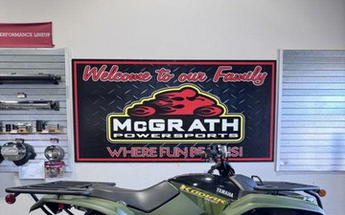 2026 Yamaha Kodiak 700