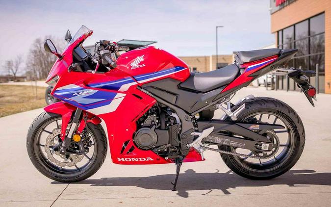 2025 Honda® CBR500R