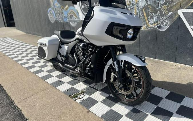 2021 Indian Motorcycle® Challenger® Dark Horse White Smoke