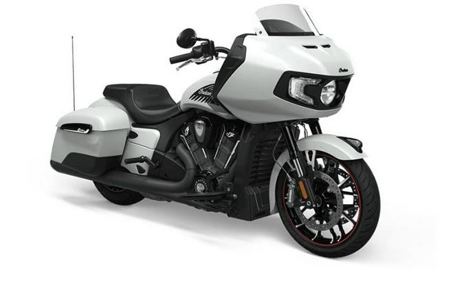 2021 Indian Motorcycle® Challenger® Dark Horse White Smoke