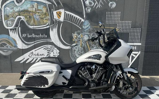 2021 Indian Motorcycle® Challenger® Dark Horse White Smoke