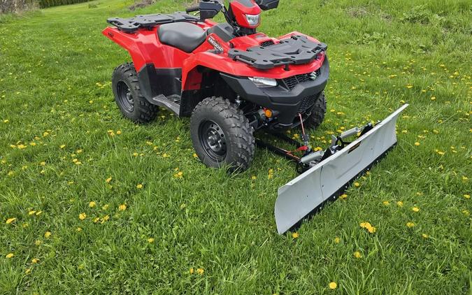 2025 Suzuki KingQuad 750AXi Power Steering SE