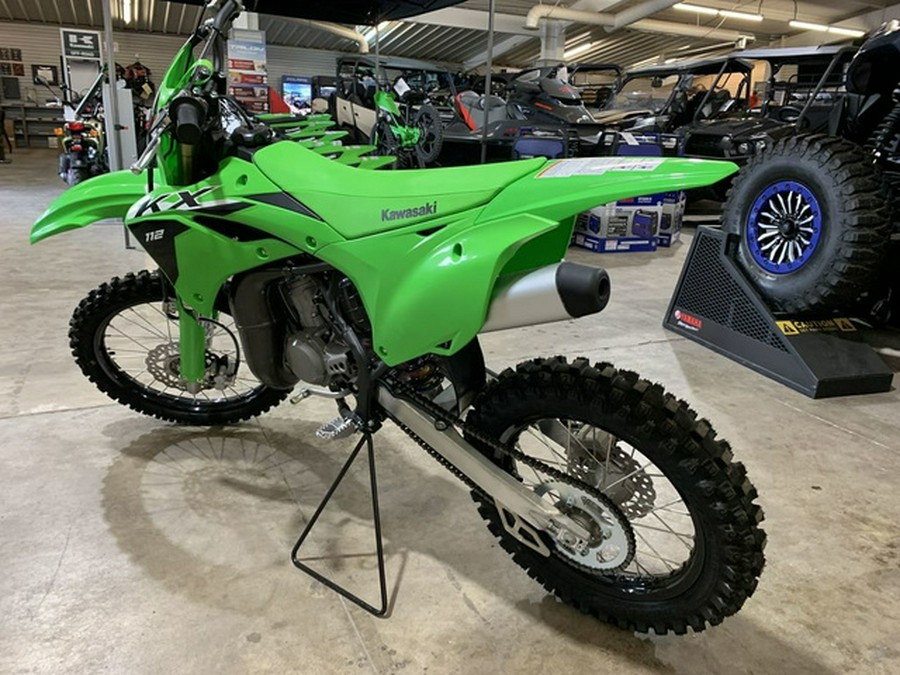 2024 Kawasaki KX112