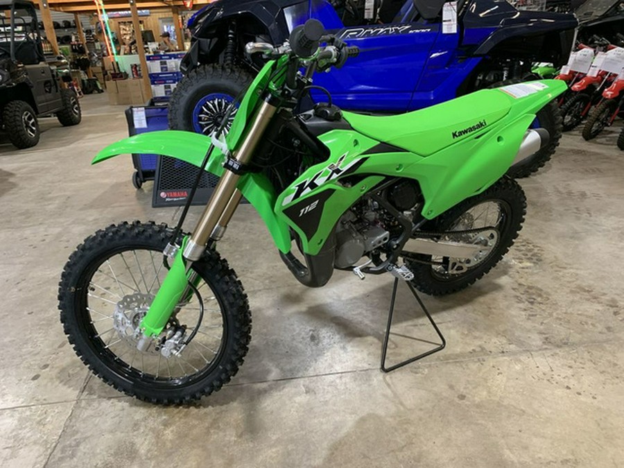 2024 Kawasaki KX112