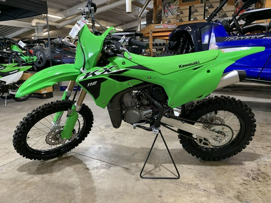 2024 Kawasaki KX112