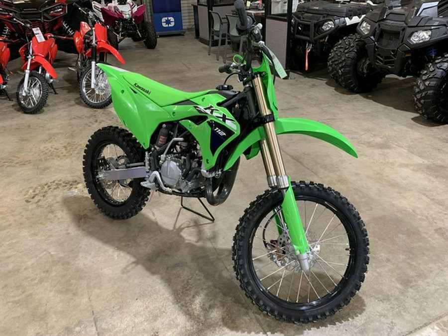 2024 Kawasaki KX112