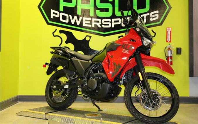 2024 Kawasaki KLR650 S ABS