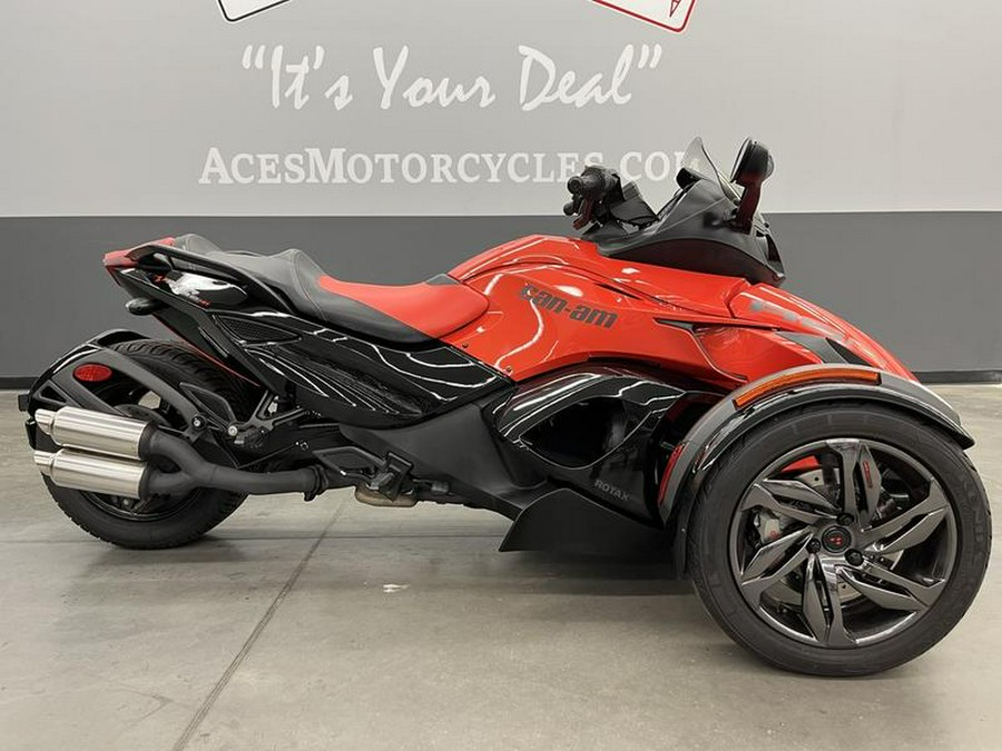 2016 Can-Am® SPYDER RS-S SM5
