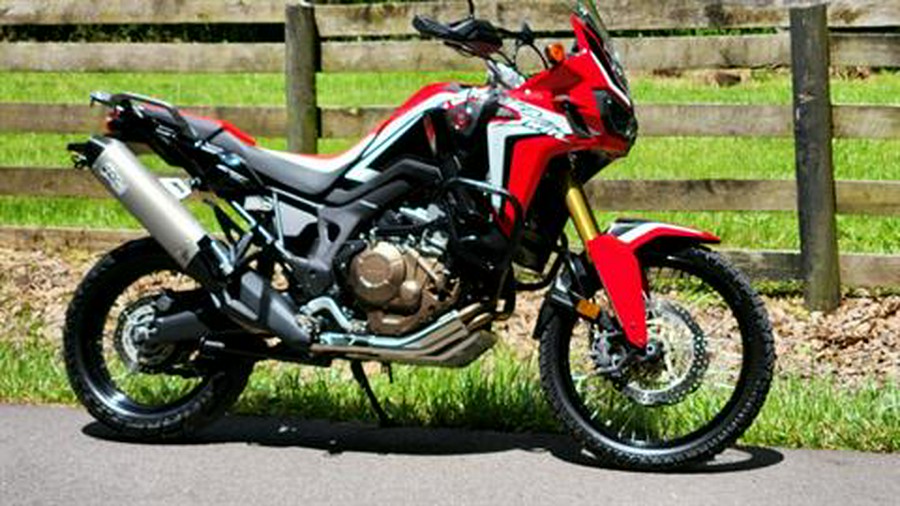 2017 Honda Africa Twin