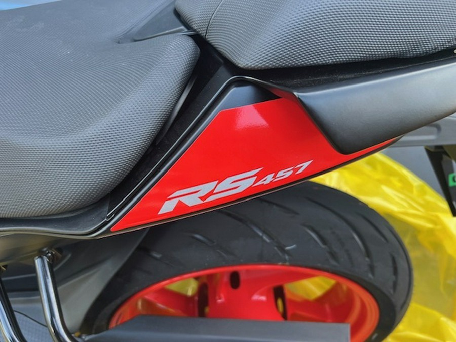 2025 Aprilia RS 457