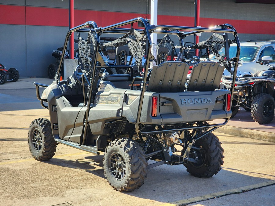 2025 Honda PIONEER 700-4 FOREST
