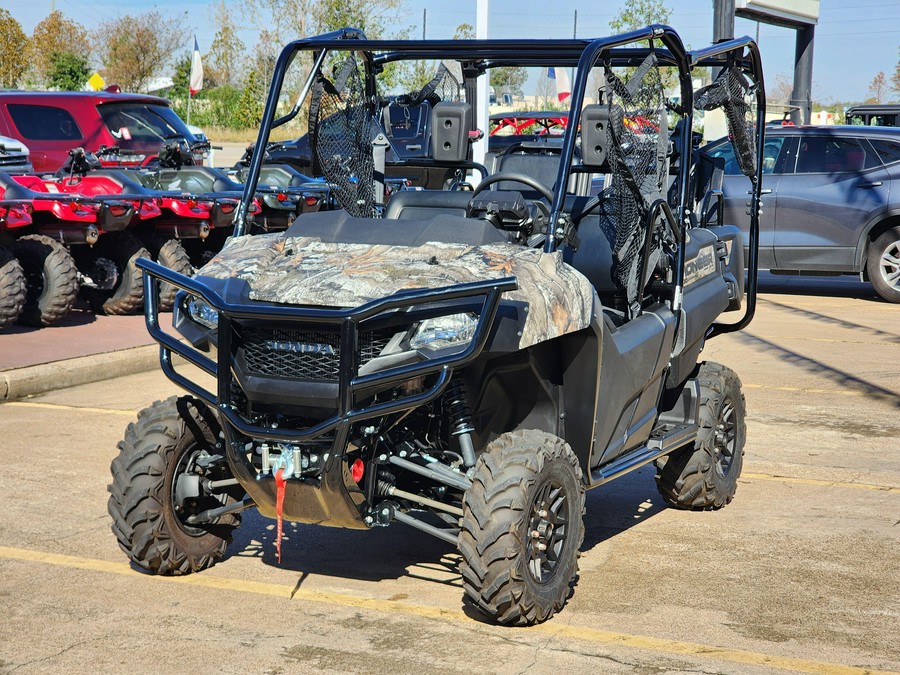 2025 Honda PIONEER 700-4 FOREST
