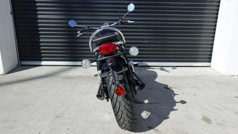 2025 Triumph Bonneville Speedmaster