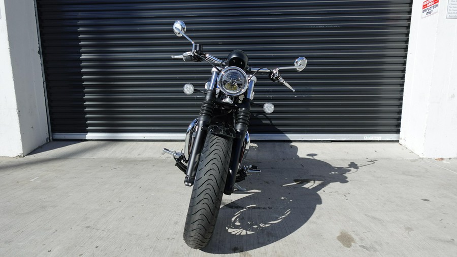 2025 Triumph Bonneville Speedmaster